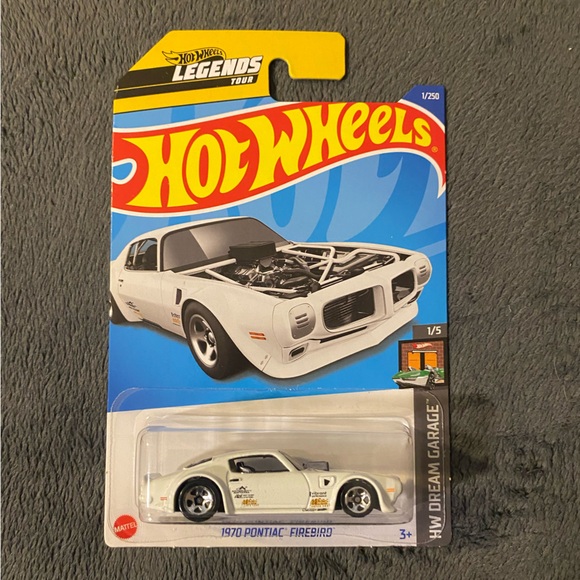 "🥦5/$25🥦" Hot Wheels 1970 Pontiac Firebird - Picture 1 of 5